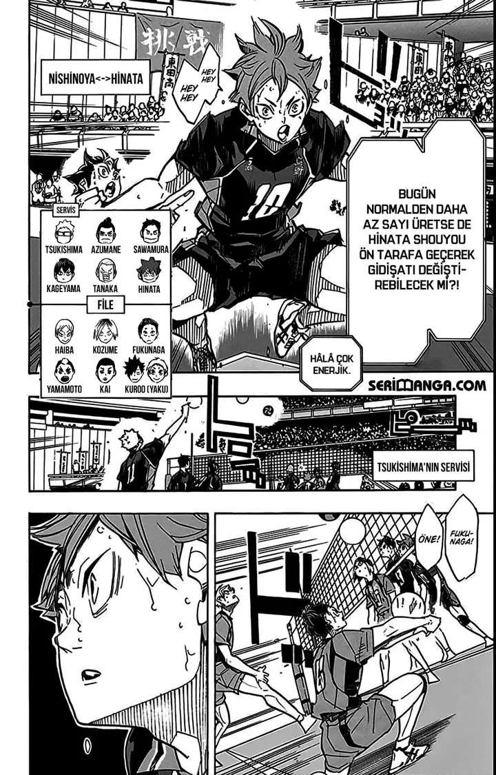 Read Haikyuu!! TR Manga Online