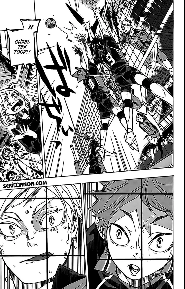 Read Haikyuu!! TR Manga Online