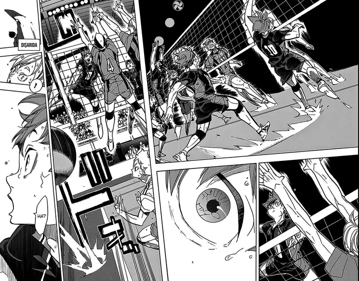 Read Haikyuu!! TR Manga Online
