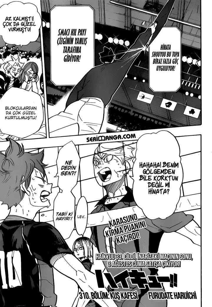 Read Haikyuu!! TR Manga Online