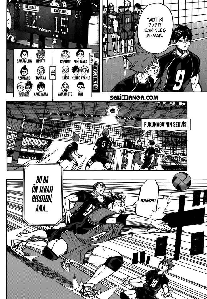 Read Haikyuu!! TR Manga Online