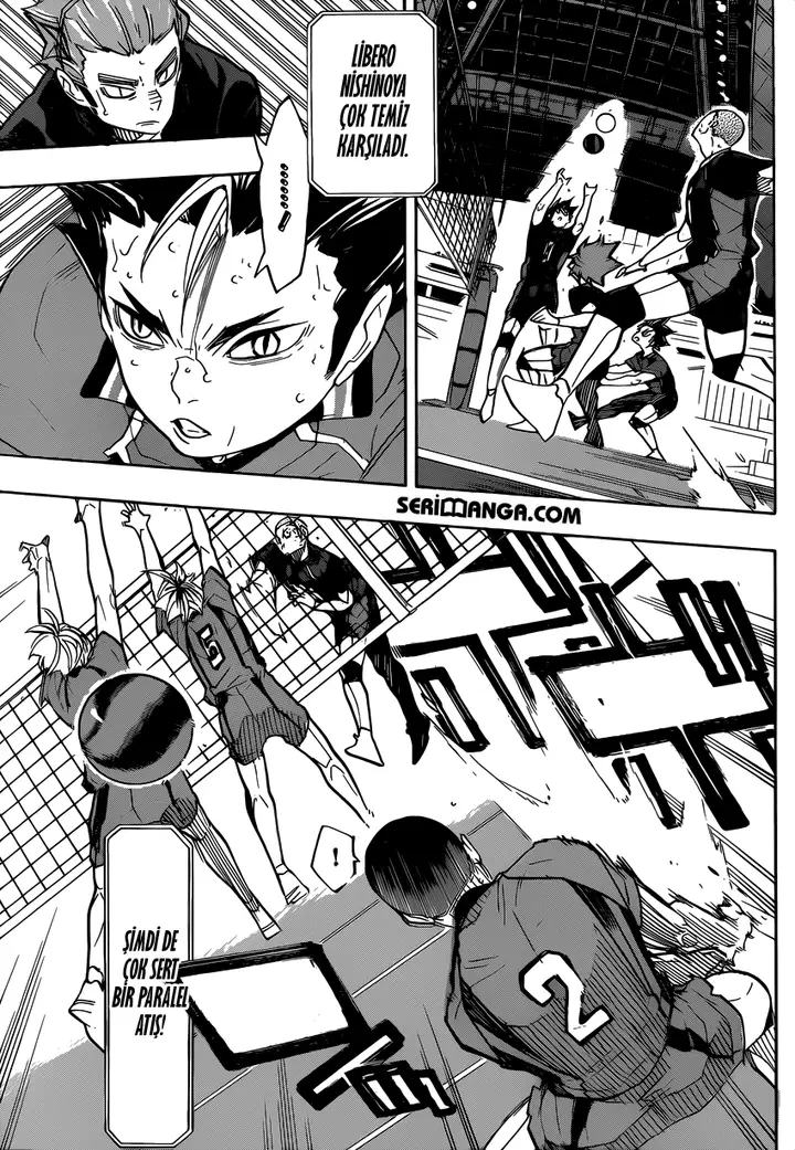 Read Haikyuu!! TR Manga Online