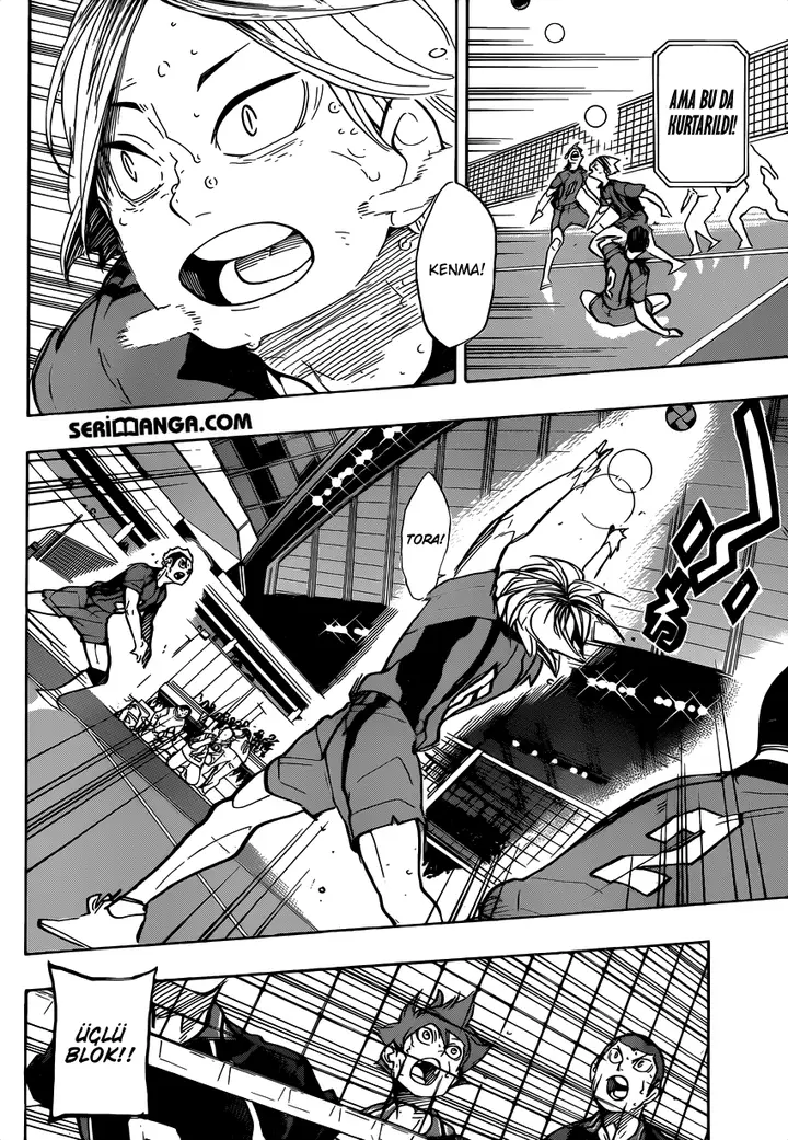 Read Haikyuu!! TR Manga Online