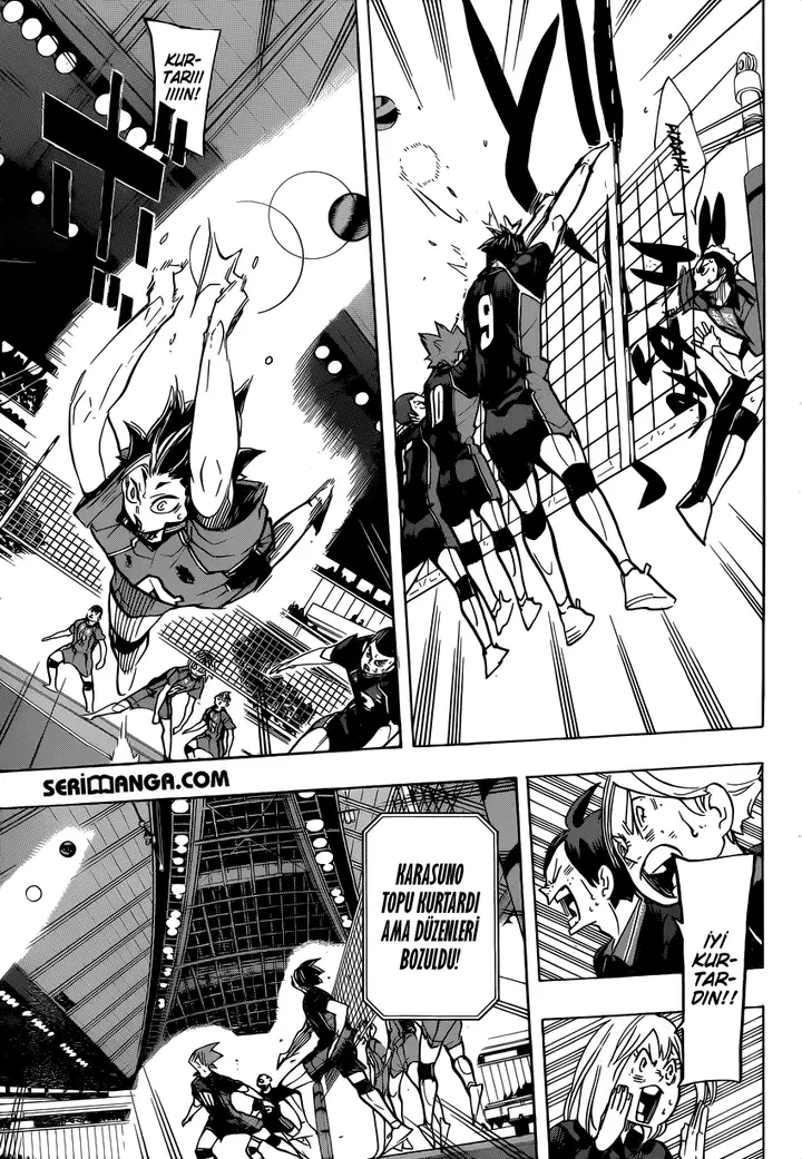 Read Haikyuu!! TR Manga Online