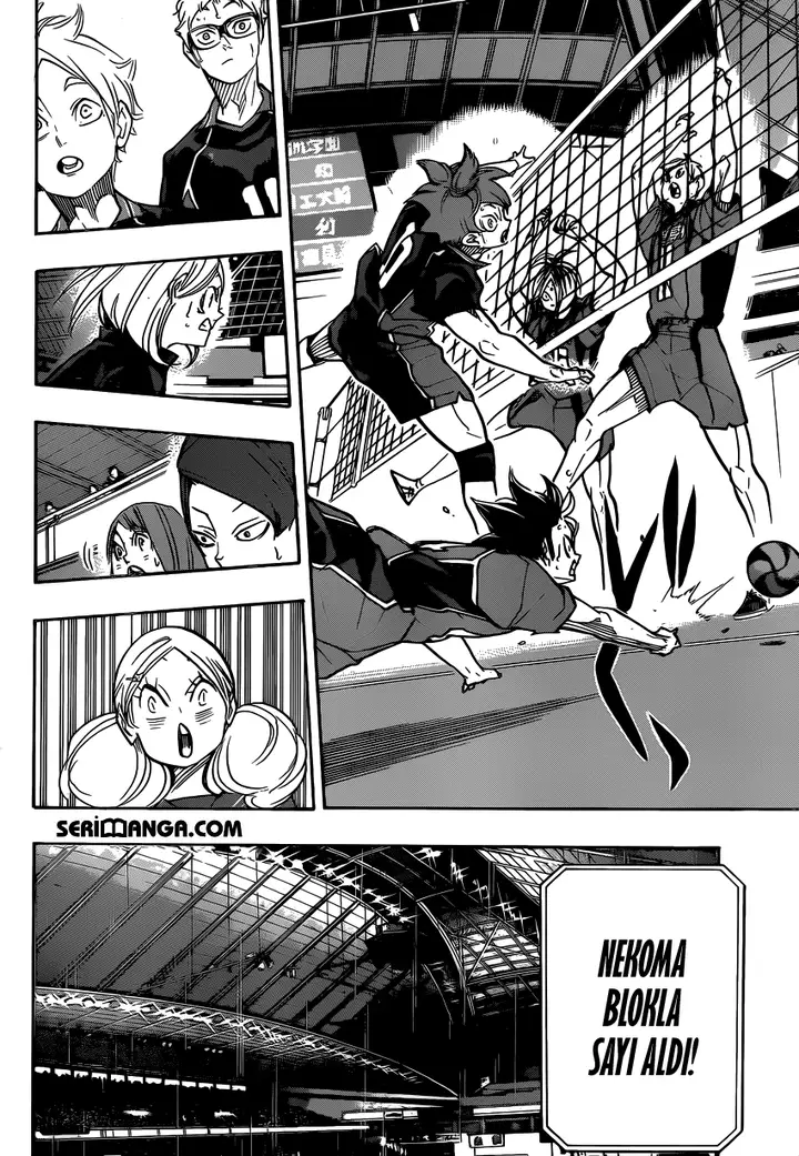 Read Haikyuu!! TR Manga Online