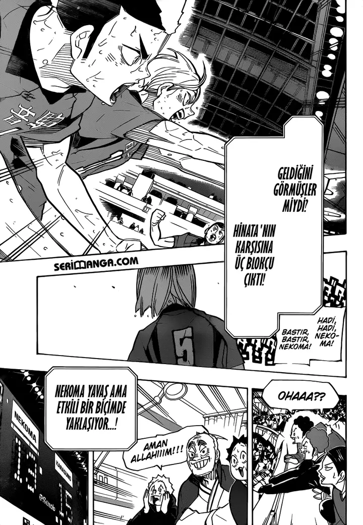 Read Haikyuu!! TR Manga Online