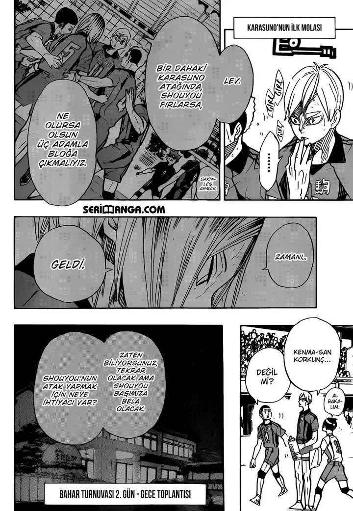 Read Haikyuu!! TR Manga Online