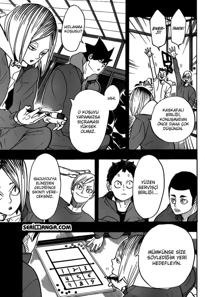 Read Haikyuu!! TR Manga Online