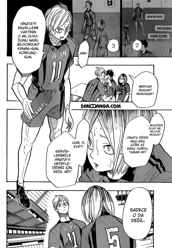 Read Haikyuu!! TR Manga Online