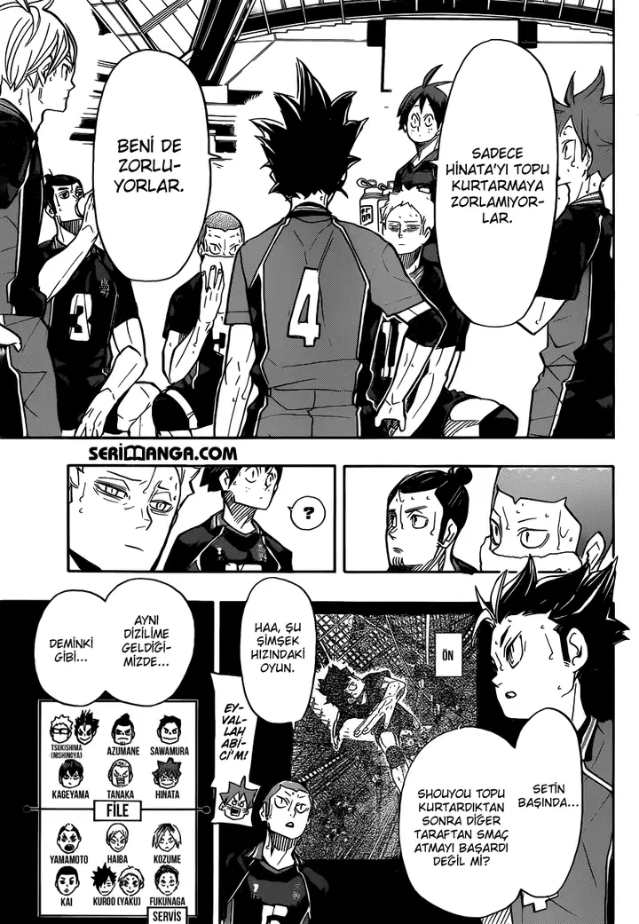 Read Haikyuu!! TR Manga Online