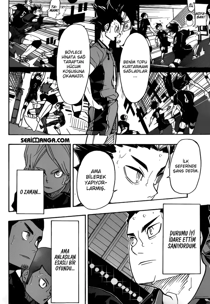 Read Haikyuu!! TR Manga Online