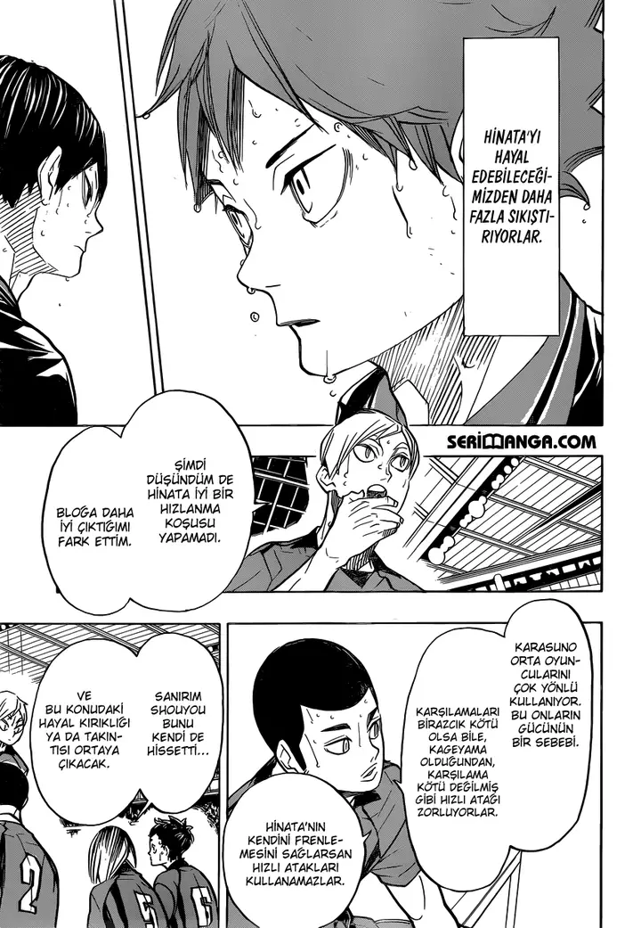 Read Haikyuu!! TR Manga Online