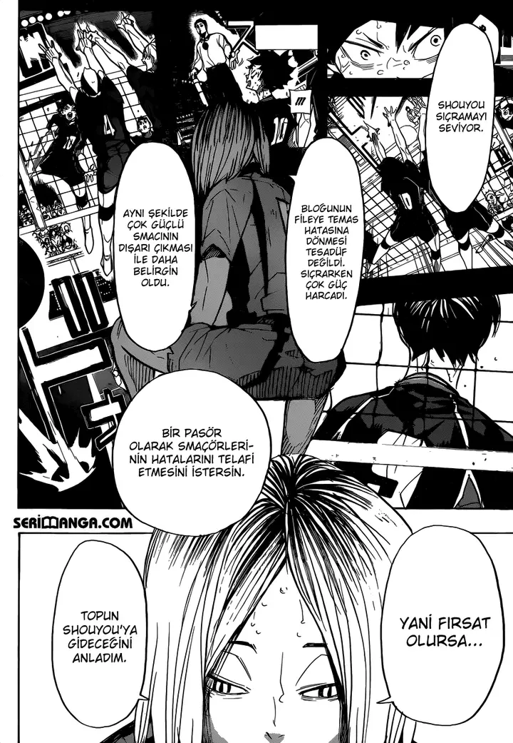 Read Haikyuu!! TR Manga Online