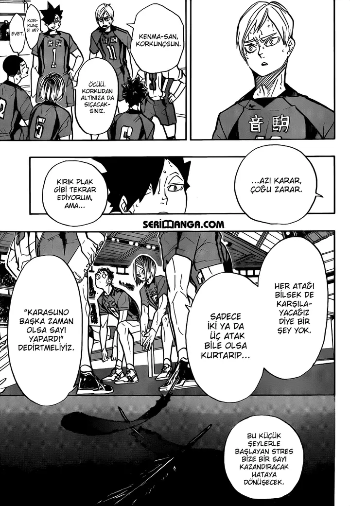 Read Haikyuu!! TR Manga Online