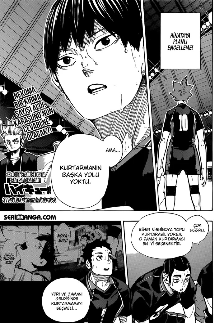 Read Haikyuu!! TR Manga Online