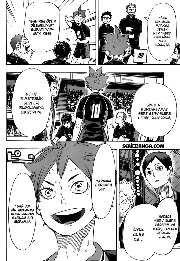 Read Haikyuu!! TR Manga Online