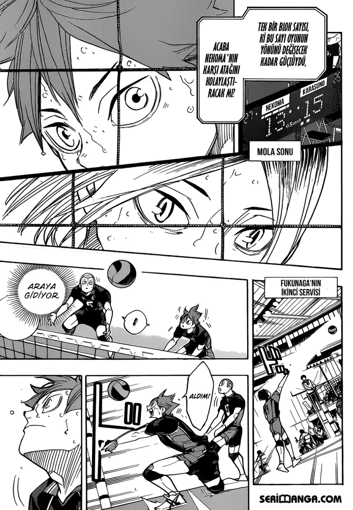 Read Haikyuu!! TR Manga Online