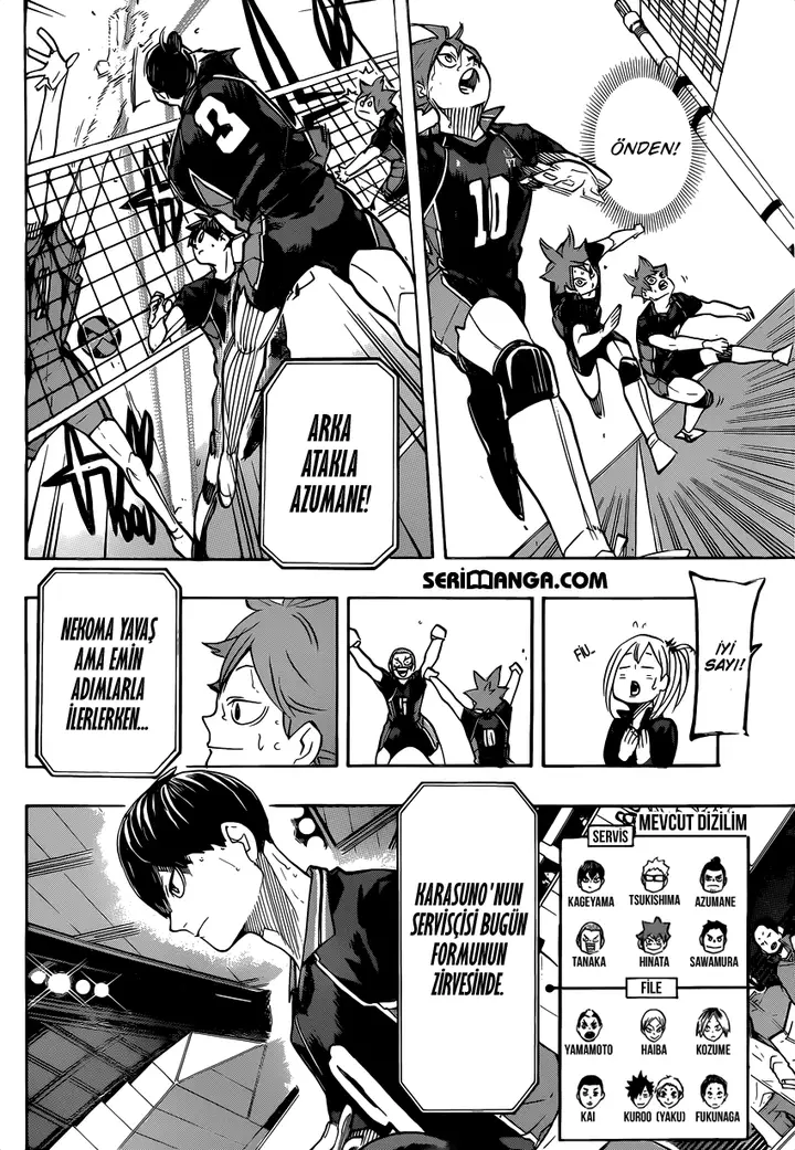 Read Haikyuu!! TR Manga Online