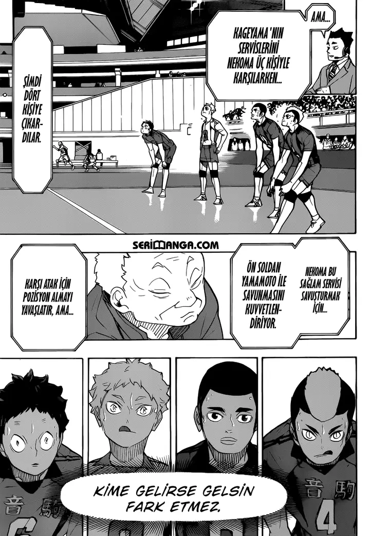 Read Haikyuu!! TR Manga Online