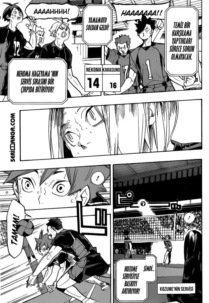 Read Haikyuu!! TR Manga Online