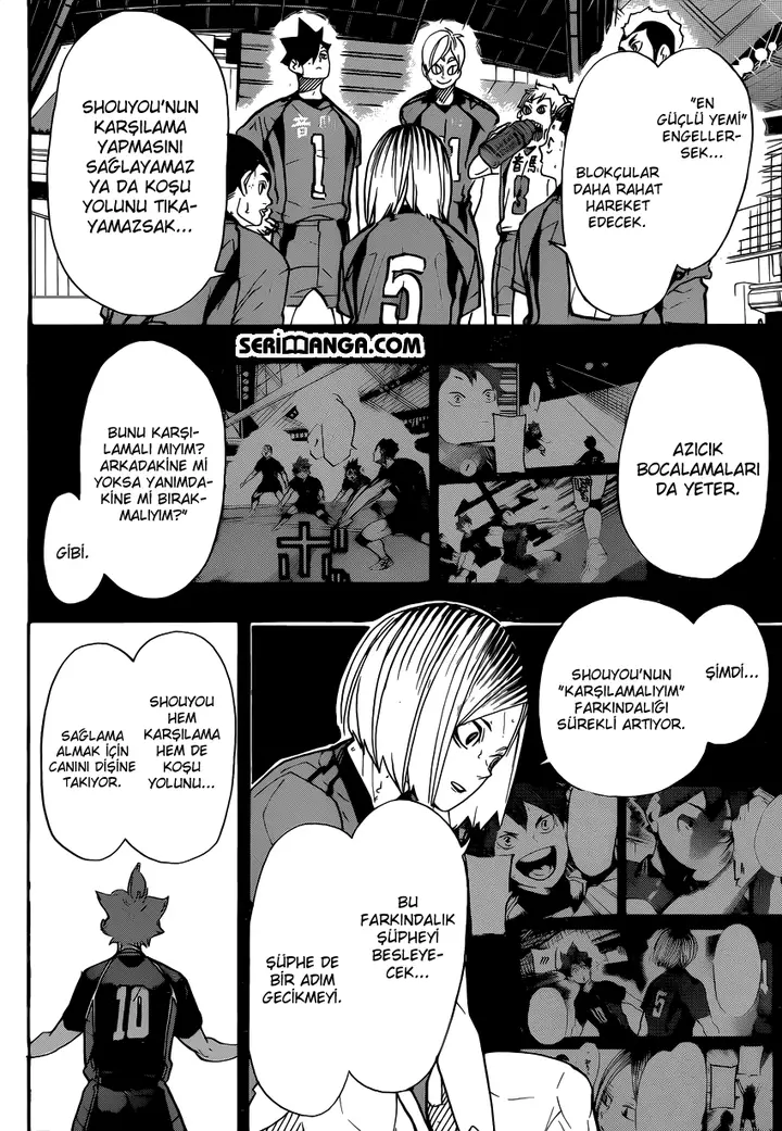 Read Haikyuu!! TR Manga Online