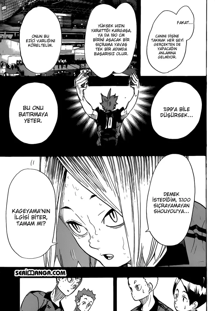 Read Haikyuu!! TR Manga Online