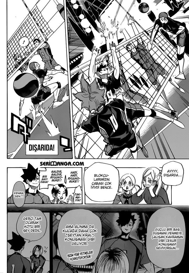 Read Haikyuu!! TR Manga Online