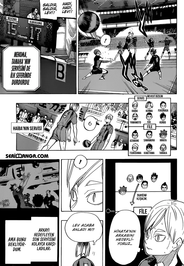 Read Haikyuu!! TR Manga Online
