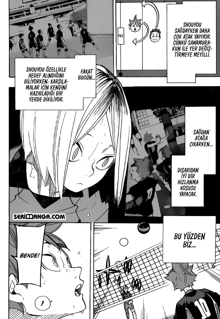 Read Haikyuu!! TR Manga Online