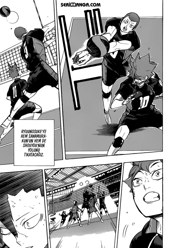 Read Haikyuu!! TR Manga Online