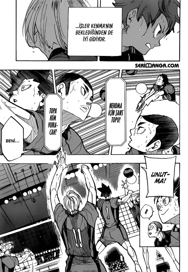 Read Haikyuu!! TR Manga Online