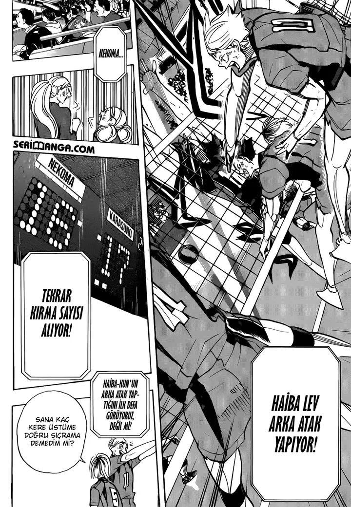 Read Haikyuu!! TR Manga Online