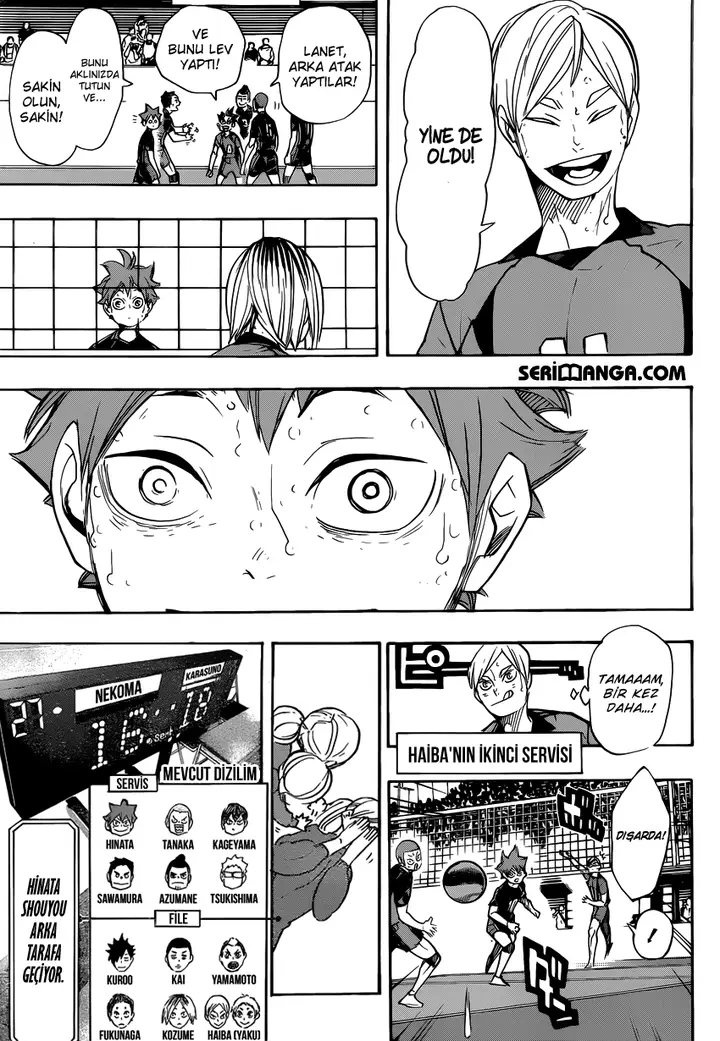 Read Haikyuu!! TR Manga Online