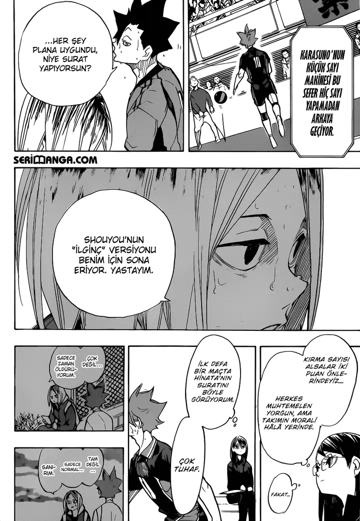 Read Haikyuu!! TR Manga Online
