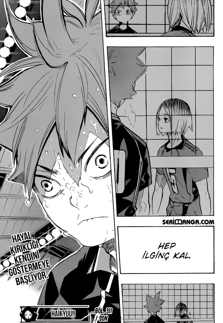 Read Haikyuu!! TR Manga Online