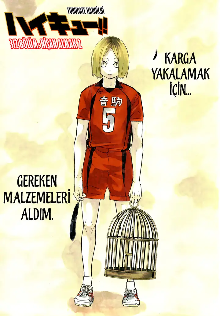 Read Haikyuu!! TR Manga Online
