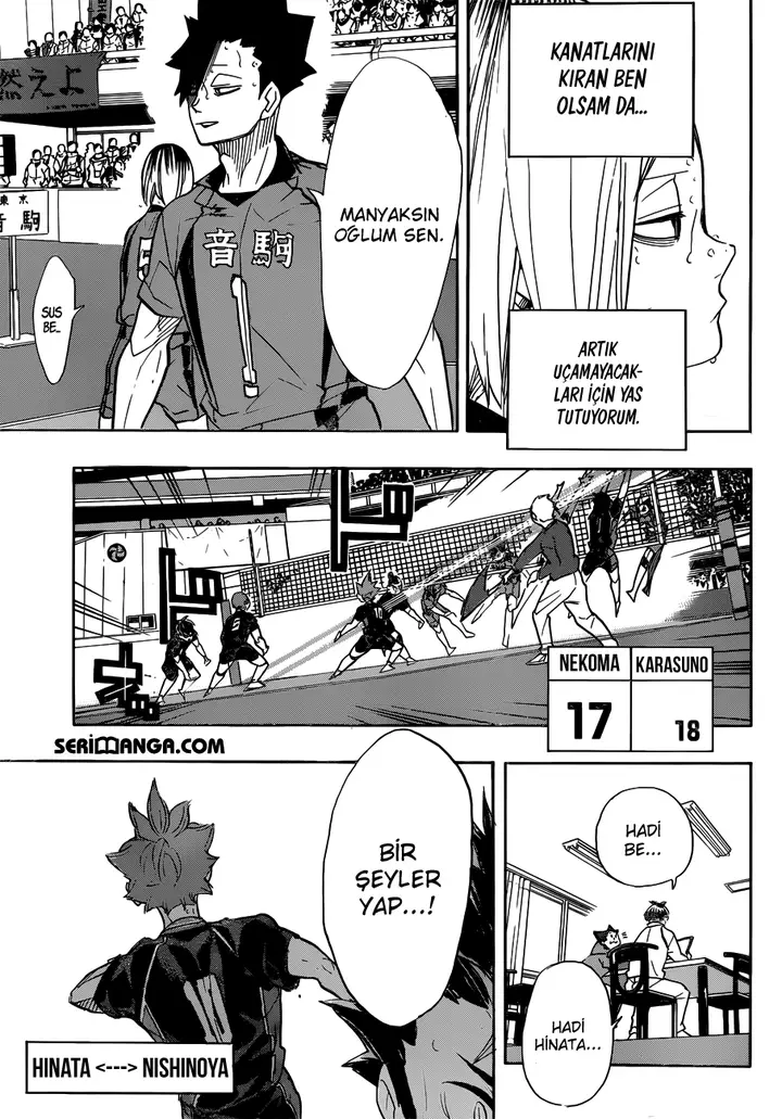 Read Haikyuu!! TR Manga Online