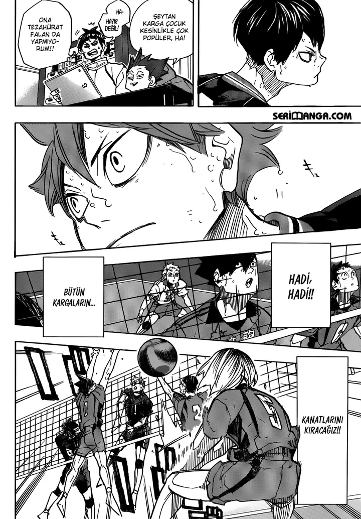 Read Haikyuu!! TR Manga Online