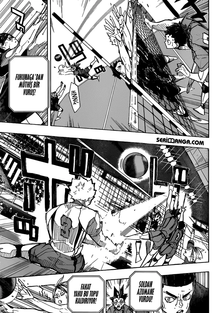 Read Haikyuu!! TR Manga Online