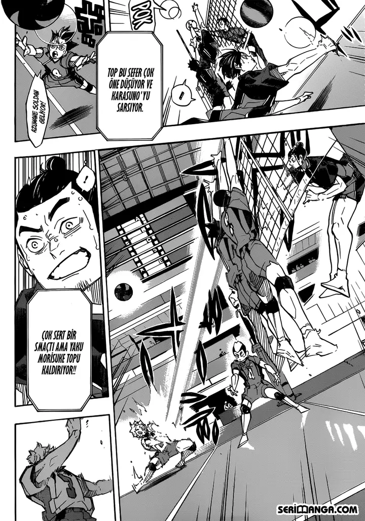 Read Haikyuu!! TR Manga Online