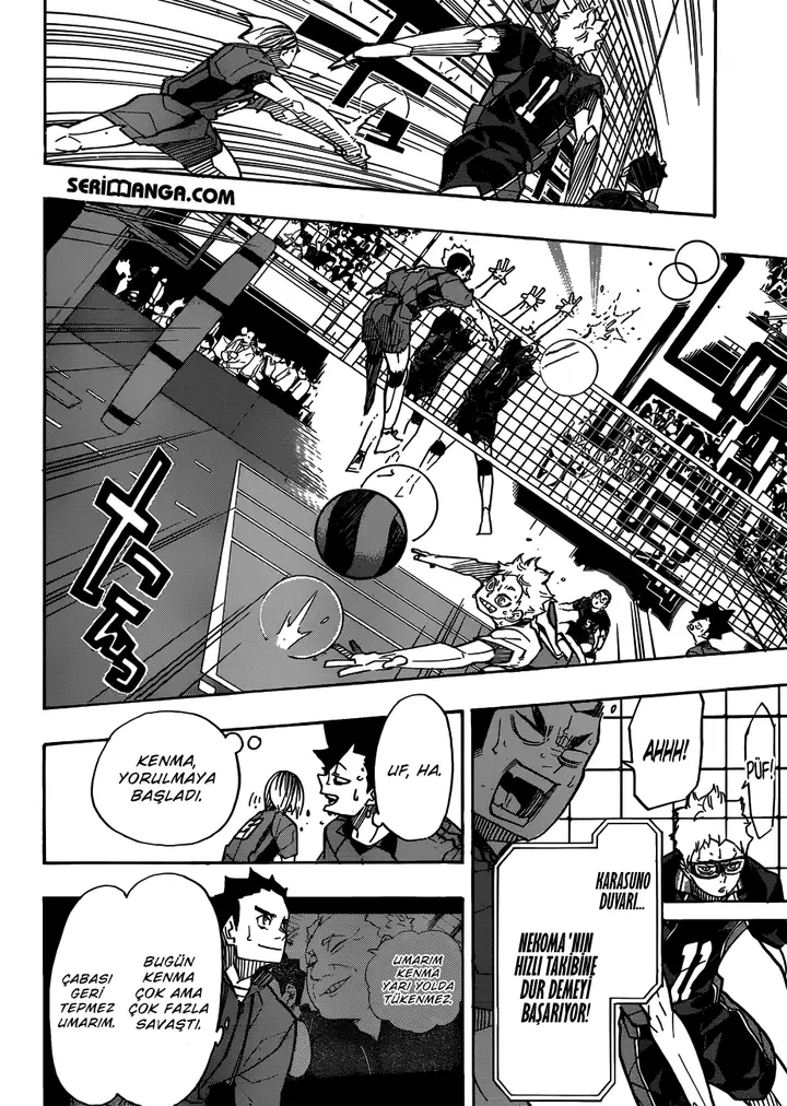 Read Haikyuu!! TR Manga Online