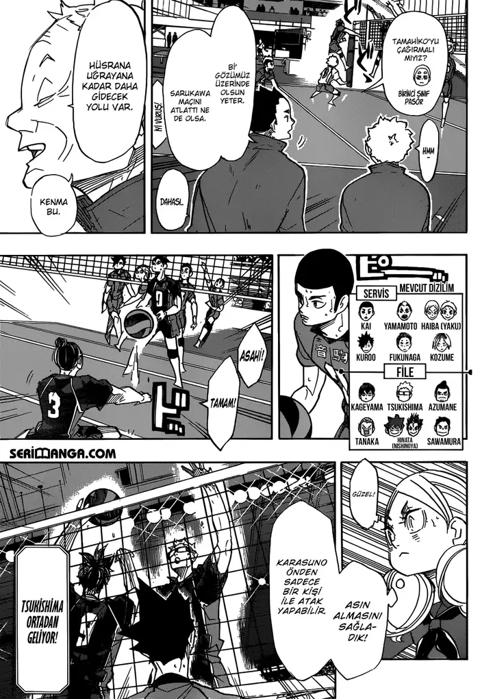 Read Haikyuu!! TR Manga Online