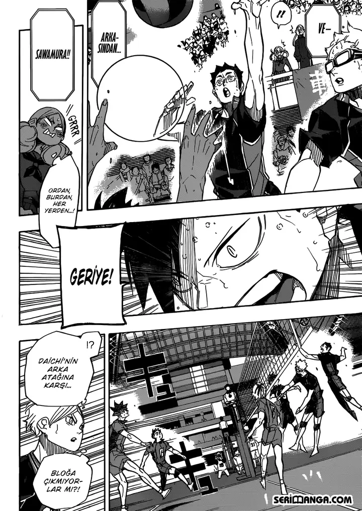 Read Haikyuu!! TR Manga Online