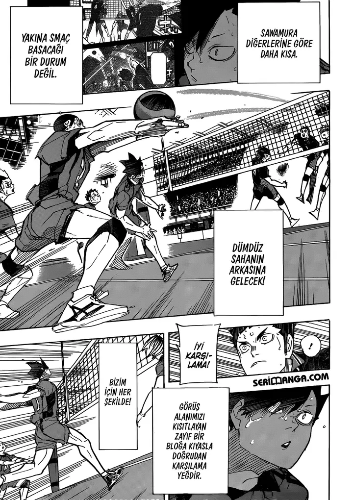 Read Haikyuu!! TR Manga Online