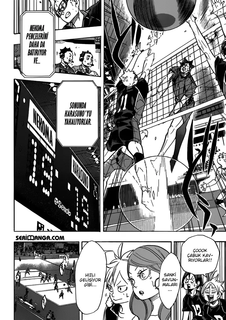 Read Haikyuu!! TR Manga Online