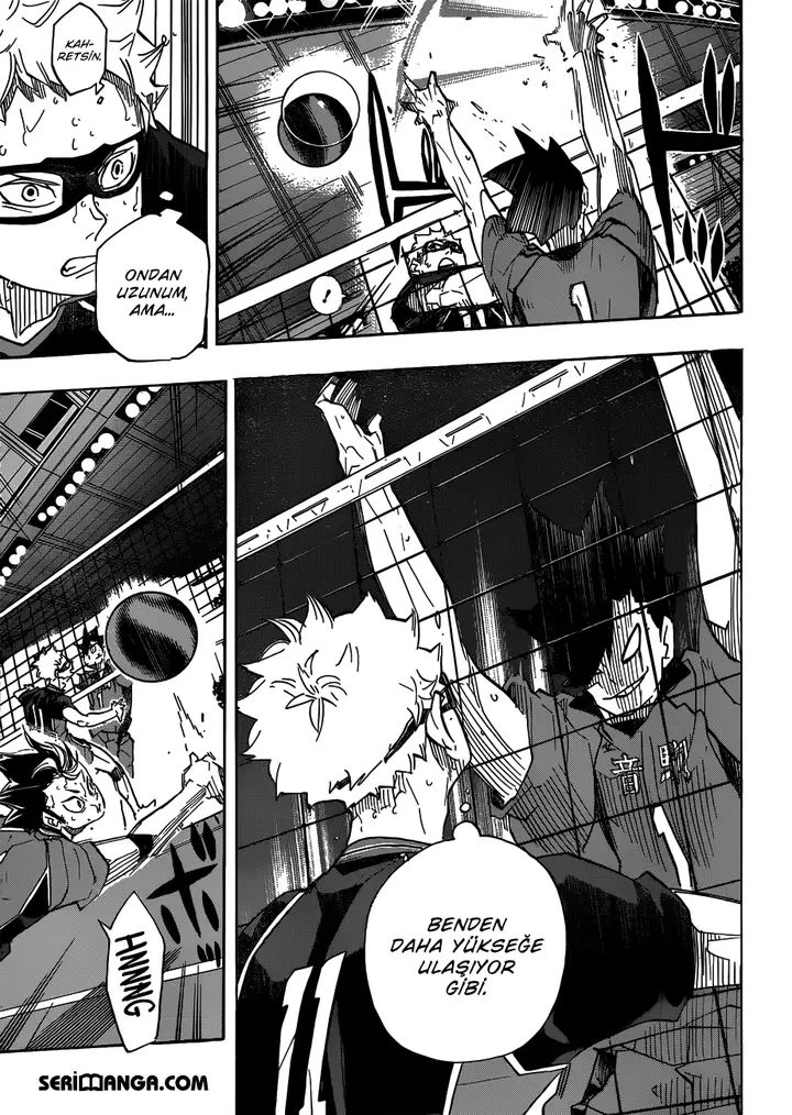 Read Haikyuu!! TR Manga Online