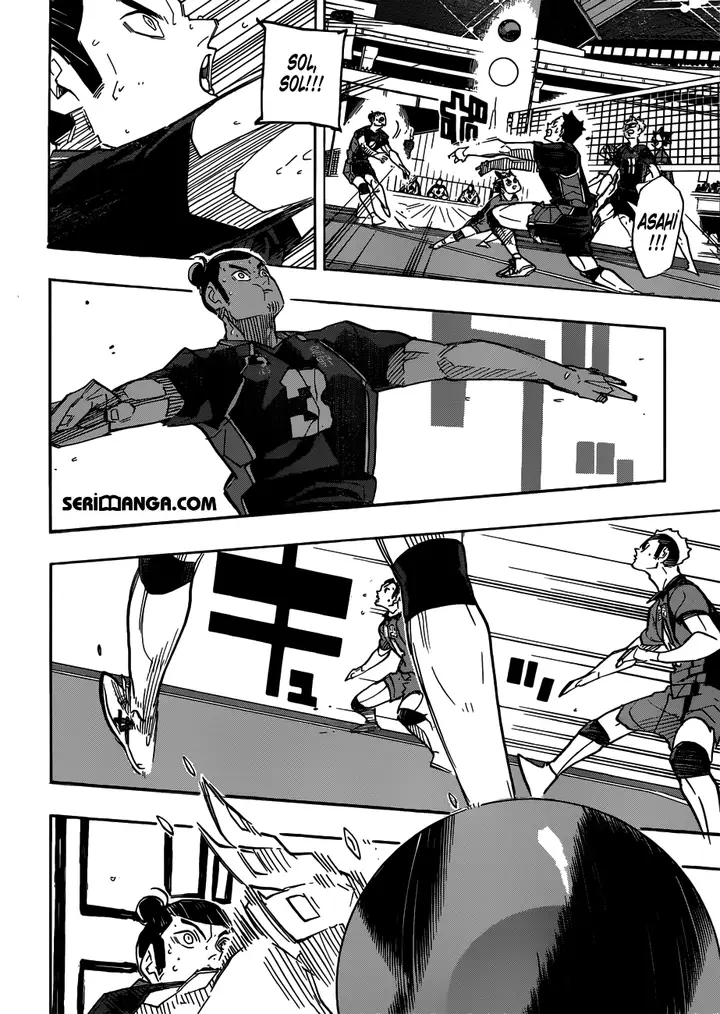 Read Haikyuu!! TR Manga Online