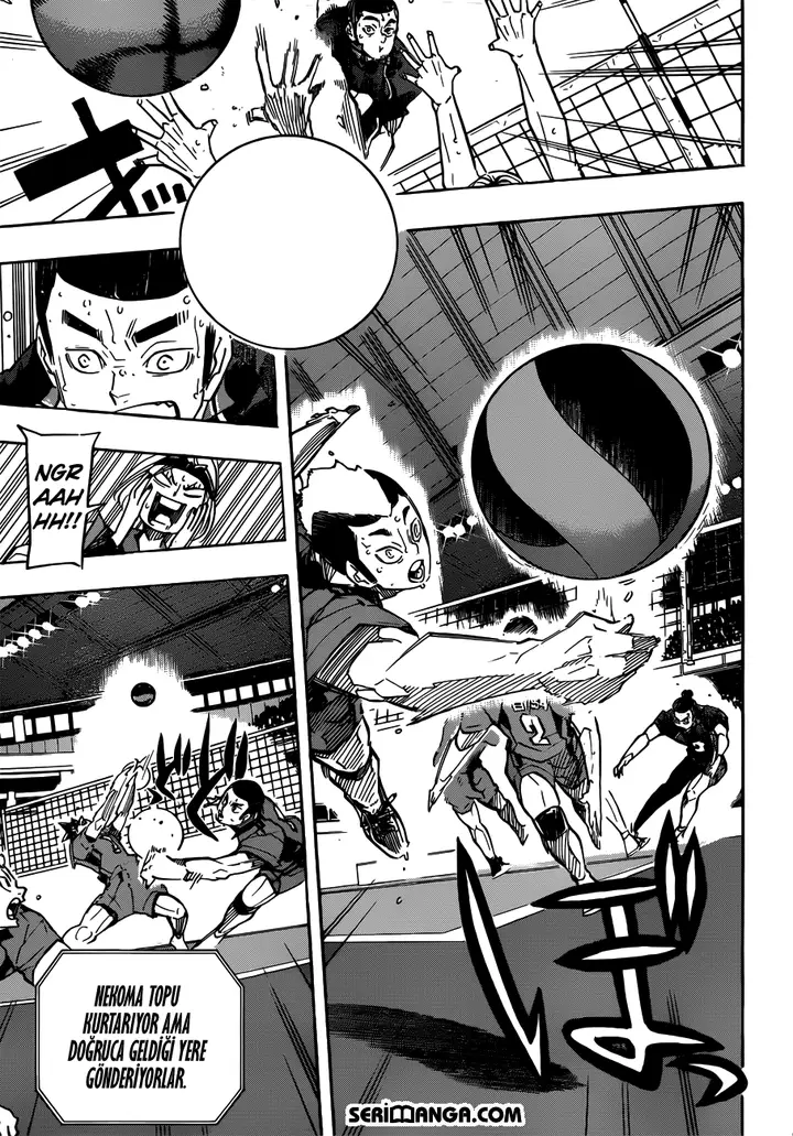Read Haikyuu!! TR Manga Online