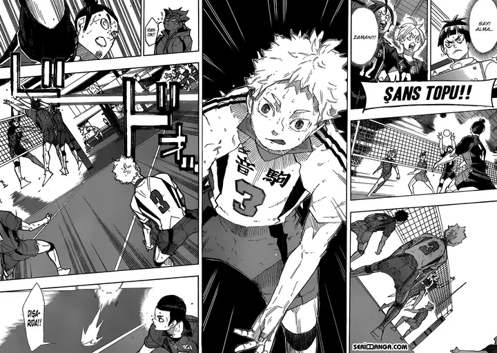 Read Haikyuu!! TR Manga Online