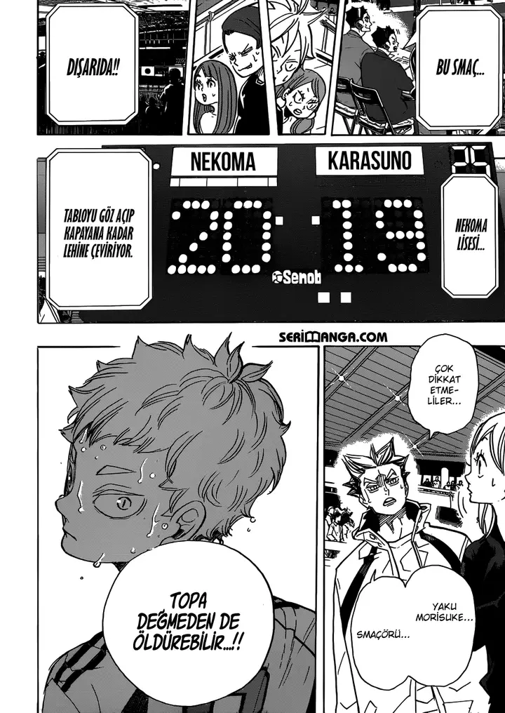 Read Haikyuu!! TR Manga Online